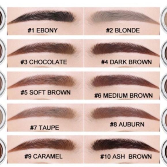 Anastasia Beverly Hills Dipbrow Pomade - Ebony - Picture 6 of 7